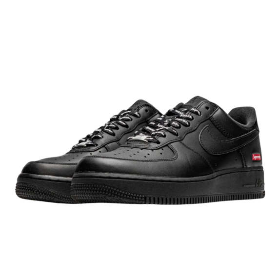 Air Force 1 Low "Supreme - Mini Box Logo Black"