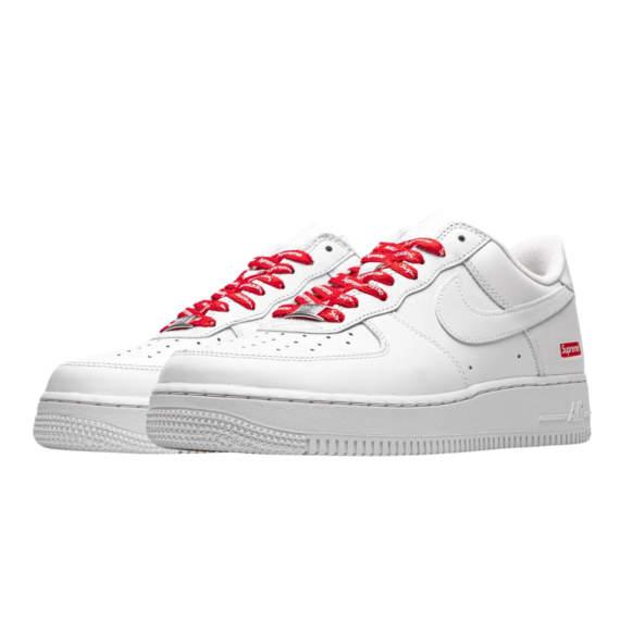 Air Force 1 Low "Supreme - Mini Box Logo White"