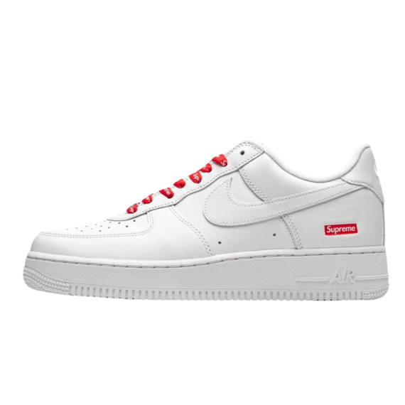 Air Force 1 Low "Supreme - Mini Box Logo White"