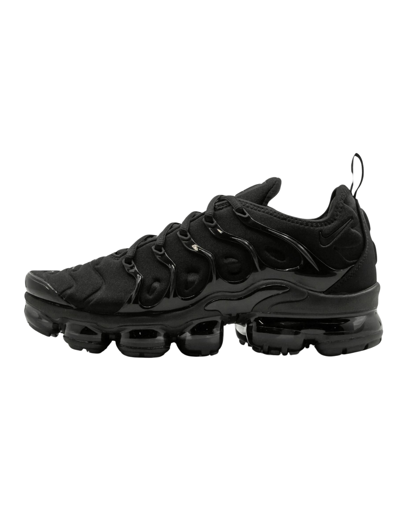 vapormax plus womens triple black