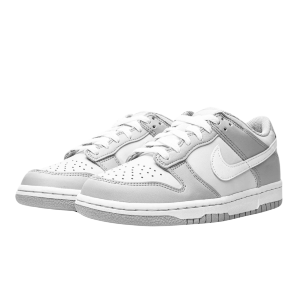 DUNK LOW (GS) Pure Platinum (1)