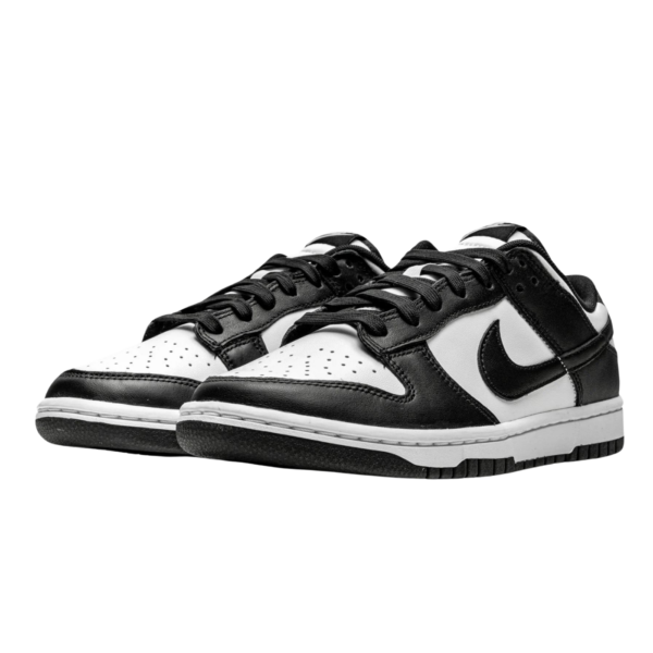 DUNK LOW WMNS Panda - Black White (1)
