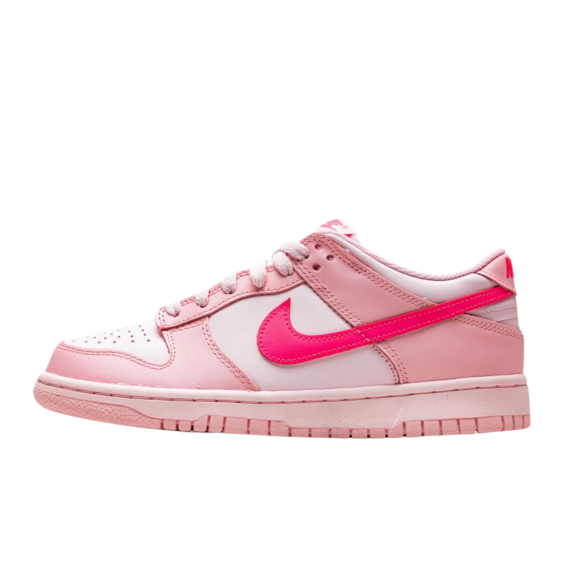 Dunk Low GS "Triple Pink"