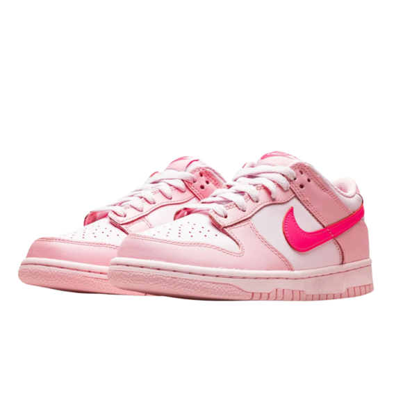 Dunk Low GS "Triple Pink"