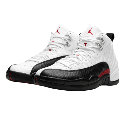 Air Jordan 12 Red Taxi (1)