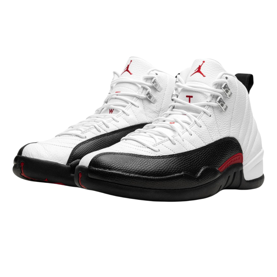 Air Jordan 12 Red Taxi (1)