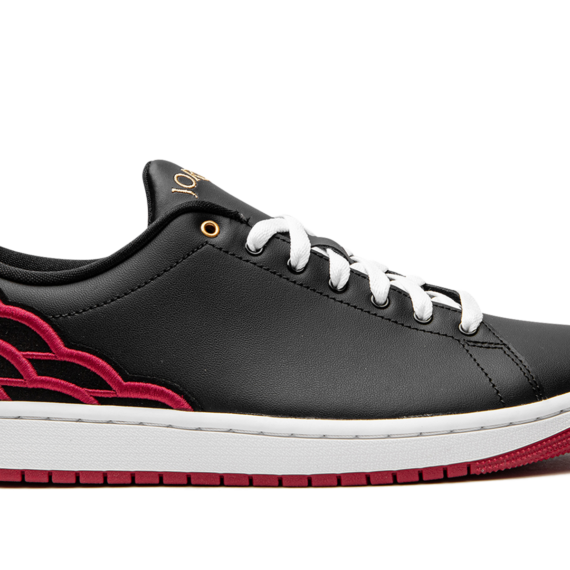 Air Jordan 1 Centre Court "Black/Pink" DQ8577 001