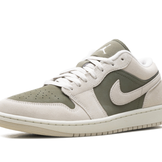 Air Jordan 1 Low SE "Medium Olive Sail" HV4089 201