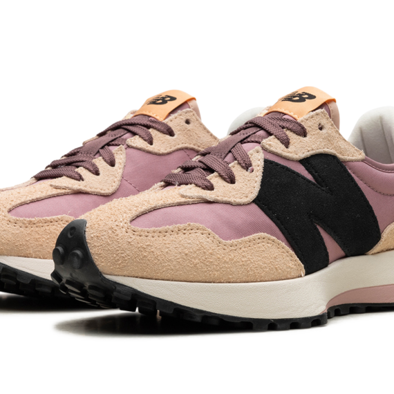 327 WMNS "White / Black / Pink" WS327WE