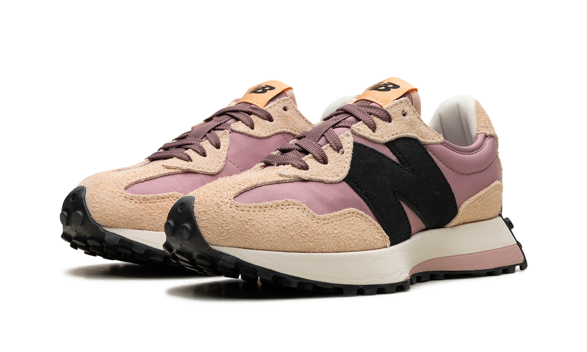 327 WMNS "White / Black / Pink" WS327WE