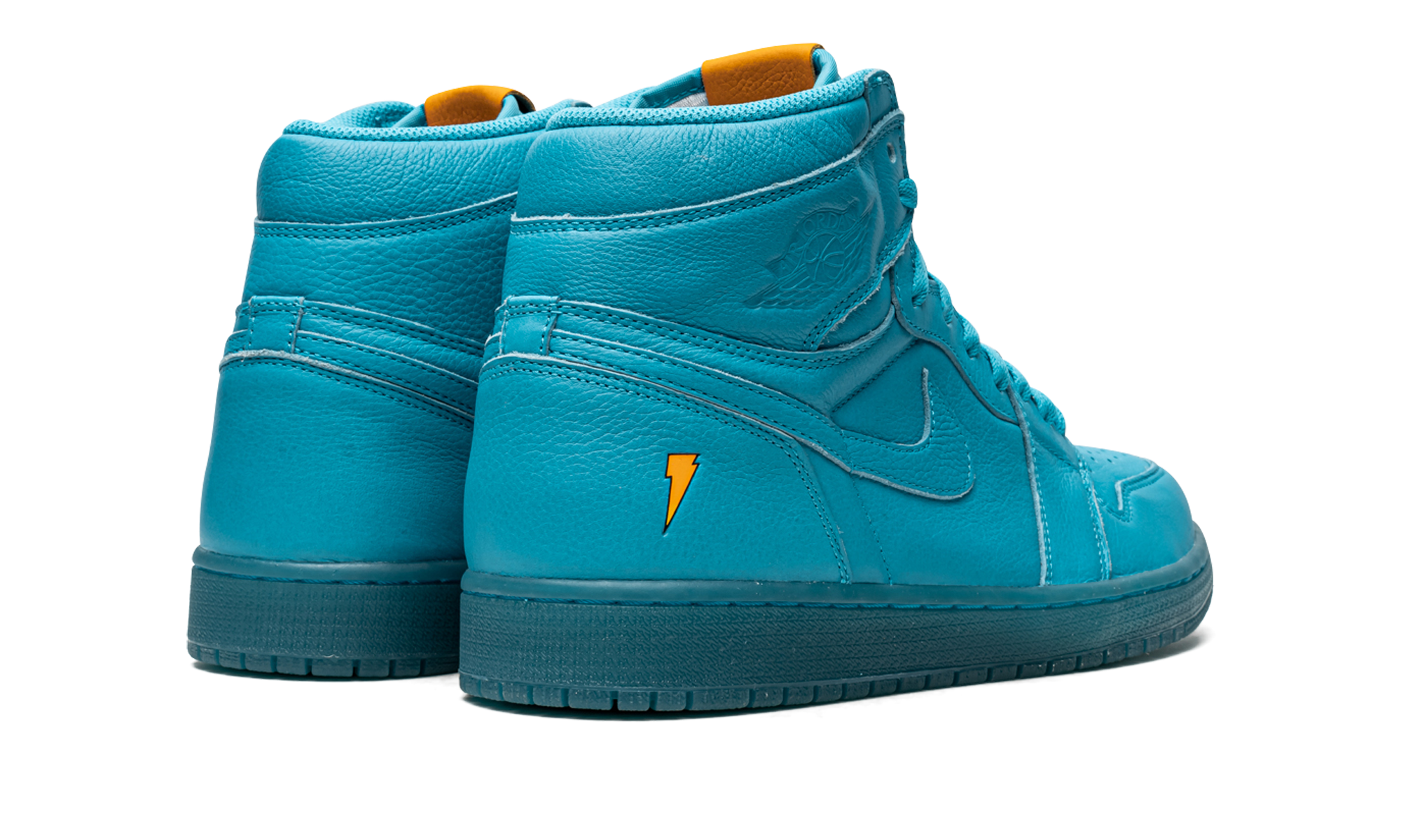 Air Jordan 1 Retro Hi OG G8RD "Blue Lagoon" AJ5997 455