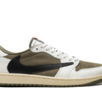 Air Jordan 1 Low "Travis Scott - Medium Olive" DM7866 200