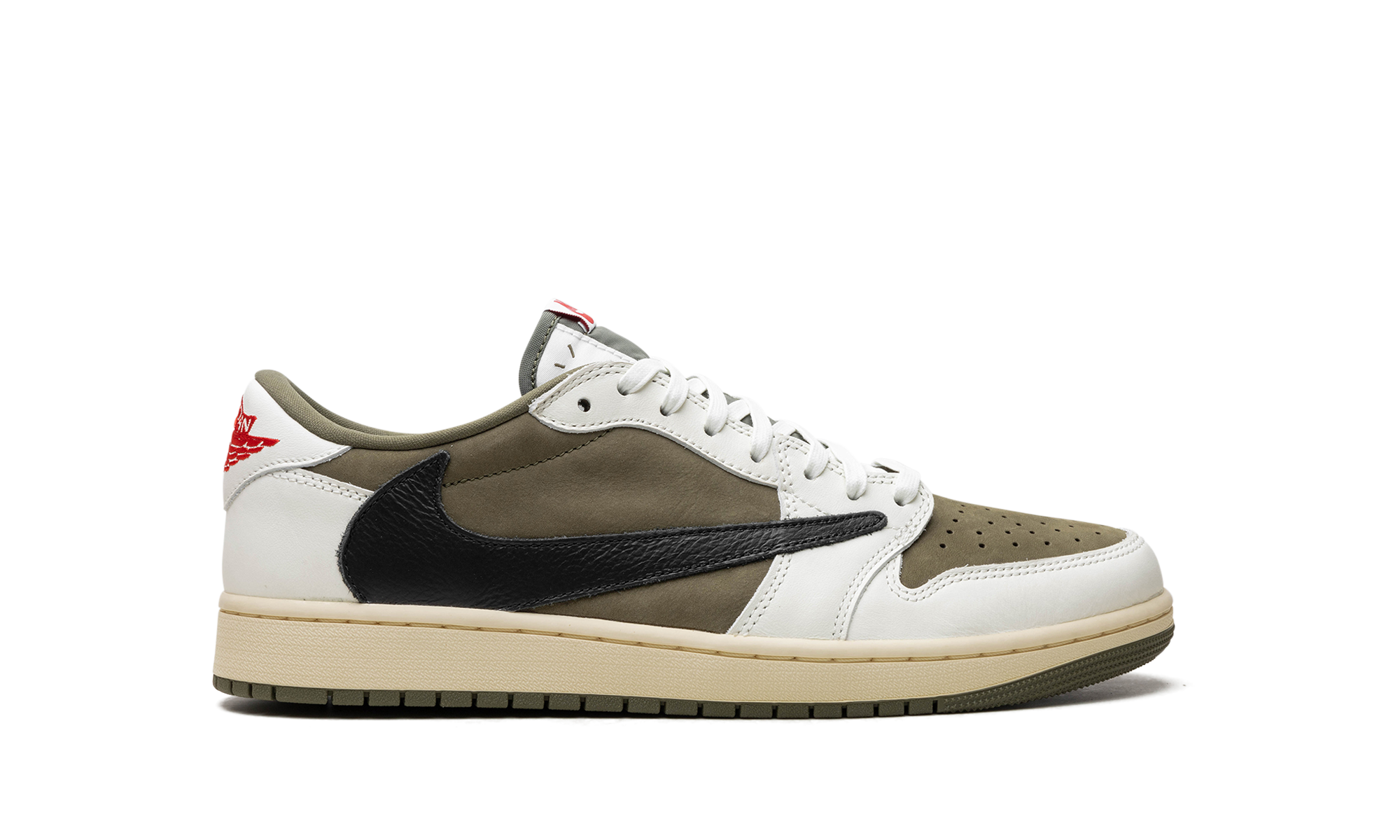 Air Jordan 1 Low "Travis Scott - Medium Olive" DM7866 200