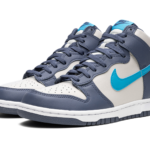 DUNK HIGH GS "Light Bone / Diffused Blue" DB2179 006