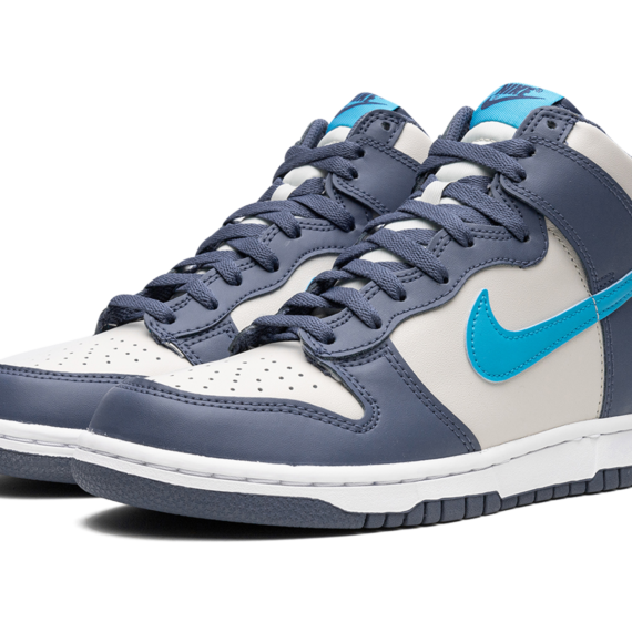 DUNK HIGH GS "Light Bone / Diffused Blue" DB2179 006