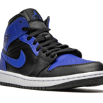 Air Jordan 1 Mid "Hyper Royal" 554724 077
