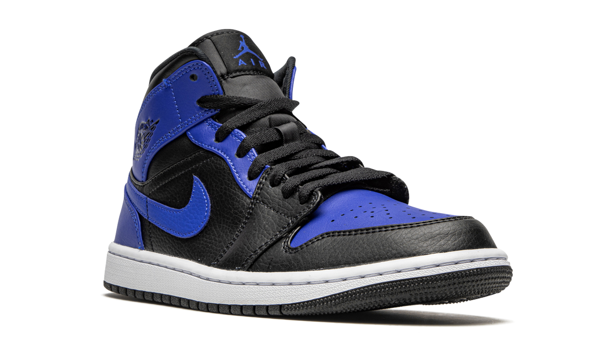 Air Jordan 1 Mid "Hyper Royal" 554724 077