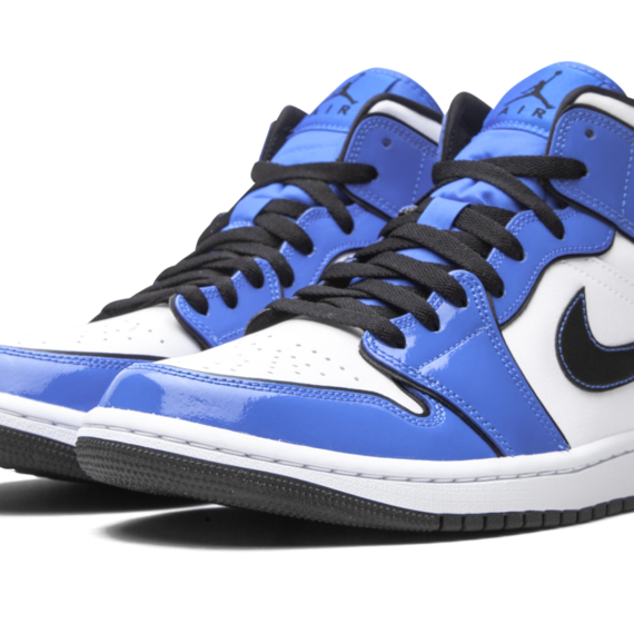 Air Jordan 1 Mid SE "Signal Blue" DD6834 402