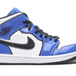 Air Jordan 1 Mid SE "Signal Blue" DD6834 402