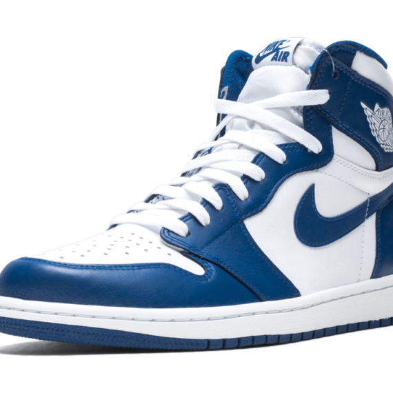 Air Jordan 1 Retro High OG "Storm Blue" 555088 127