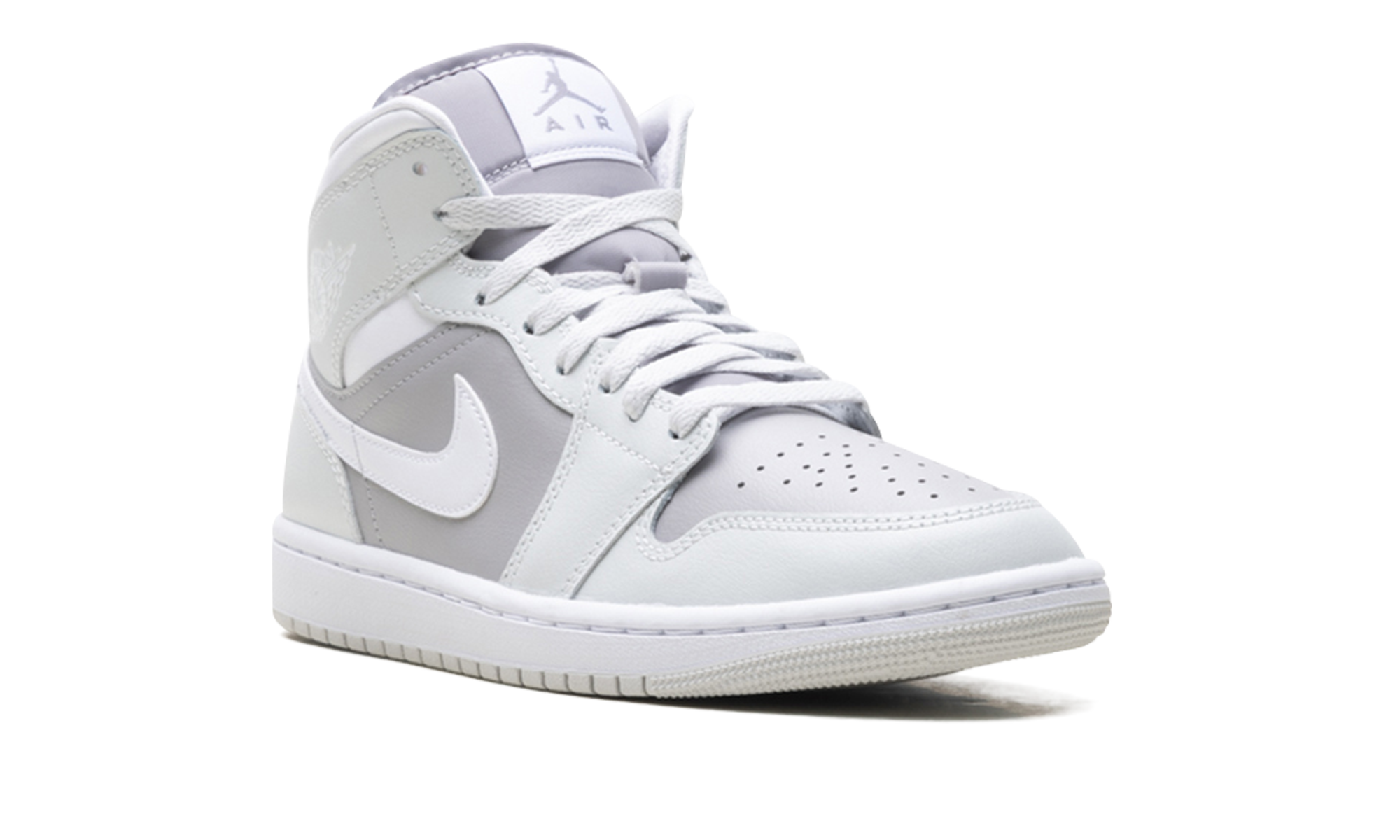 Air Jordan 1 Mid WMNS "Photon Dust Atmosphere Grey" BQ6472 008