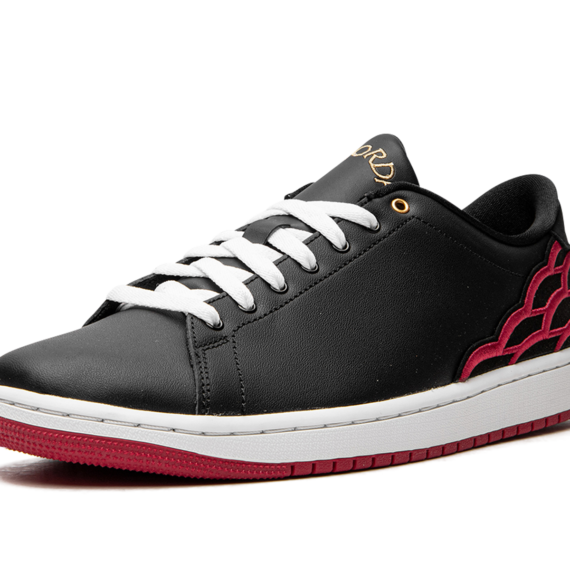 Air Jordan 1 Centre Court "Black/Pink" DQ8577 001