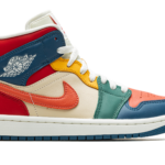 AIR JORDAN 1 MID SE WMNS "Multi-Color" DN3738 400
