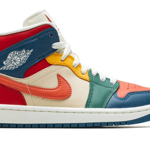AIR JORDAN 1 MID SE WMNS "Multi-Color" DN3738 400