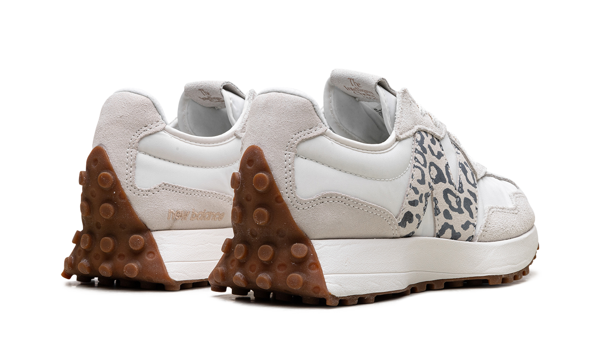 327 WMNS "Sea Salt Leopard Pantera" WS327PJ