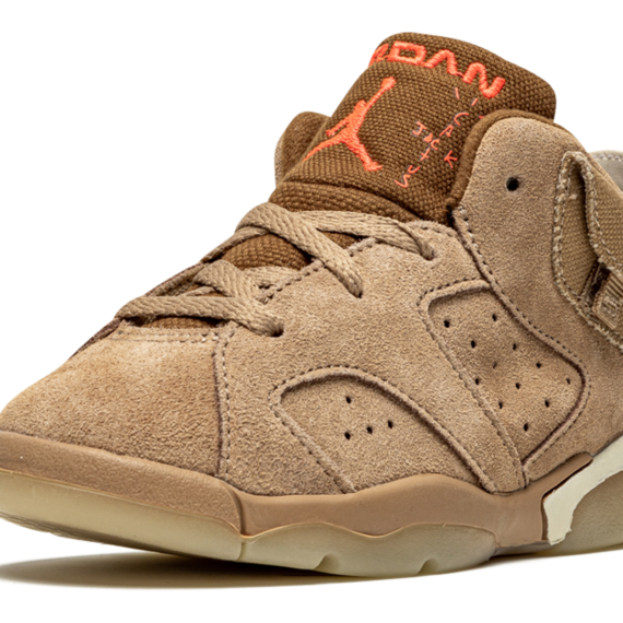Air Jordan 6 Retro TD "Travis Scott - British Khaki" DH0692 200
