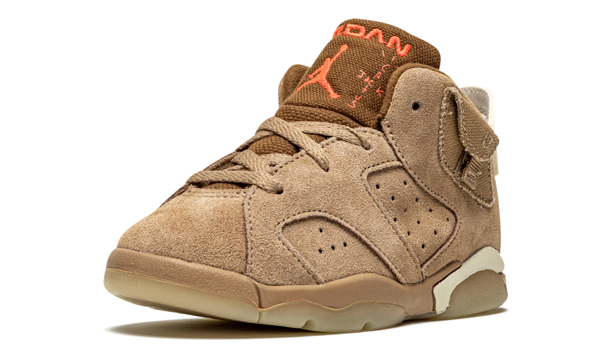 Air Jordan 6 Retro TD "Travis Scott - British Khaki" DH0692 200