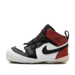 Air Jordan 1 Crib Bootie "Black Toe Reimagined" HJ9289 061