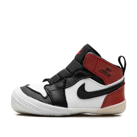 Air Jordan 1 Crib Bootie "Black Toe Reimagined" HJ9289 061