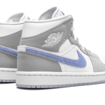 AIR JORDAN 1 MID WMNS "Grey Blue" BQ6472 105