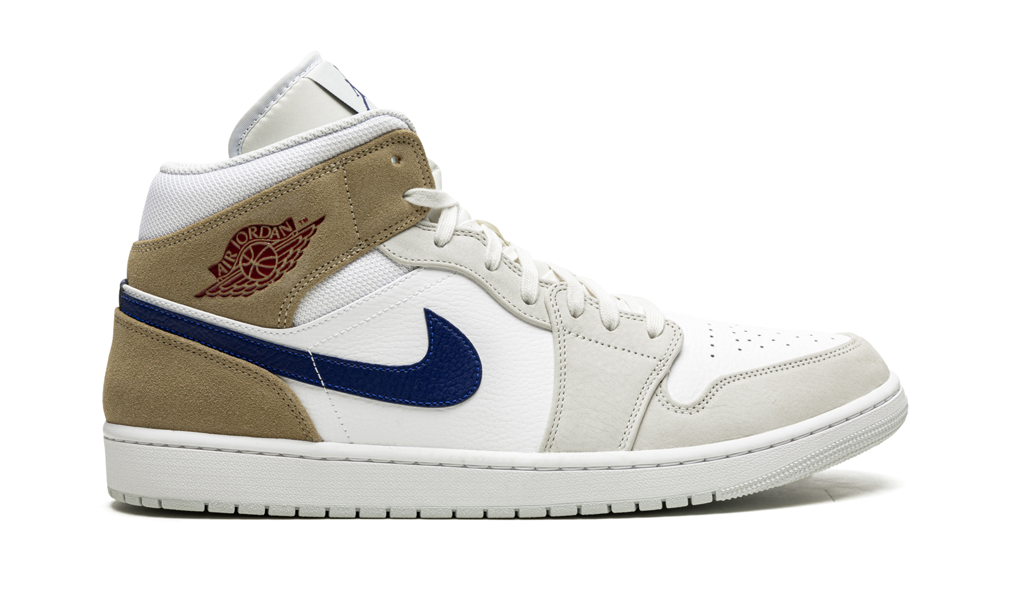 Air Jordan 1 Mid MEM2 "Tan" DO6726 100