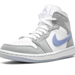 AIR JORDAN 1 MID WMNS "Grey Blue" BQ6472 105