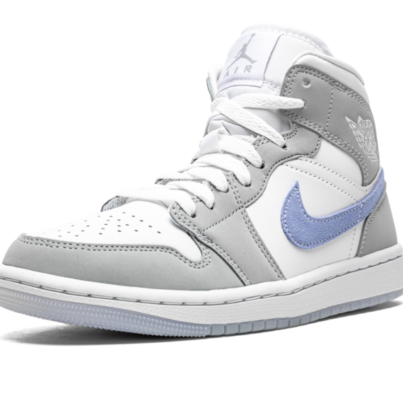 AIR JORDAN 1 MID WMNS "Grey Blue" BQ6472 105