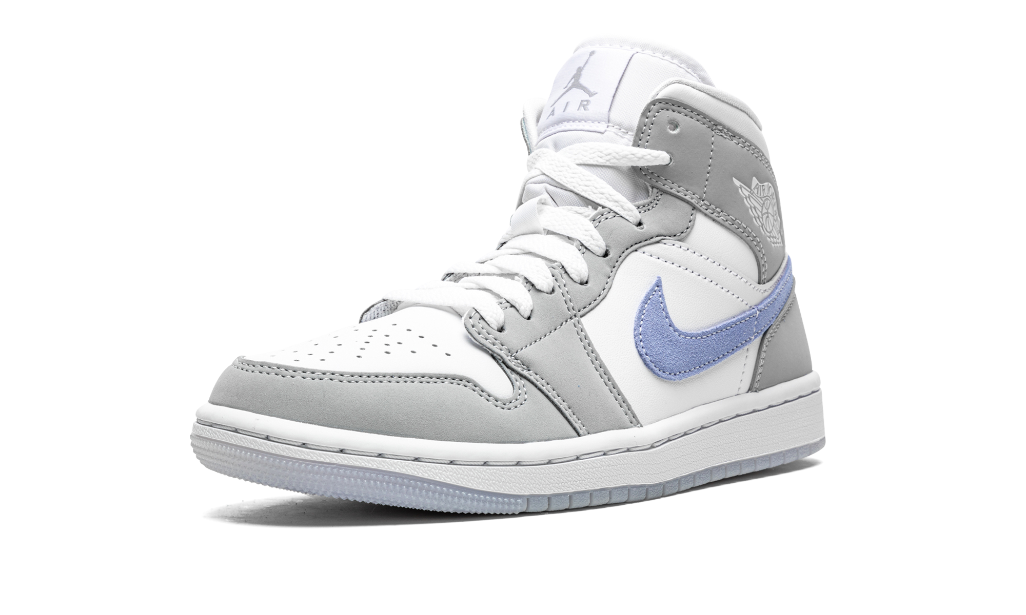 AIR JORDAN 1 MID WMNS "Grey Blue" BQ6472 105