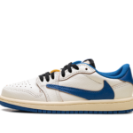 Air Jordan 1 Low PS "Travis Scott - Fragment - Sail" DO5442 104