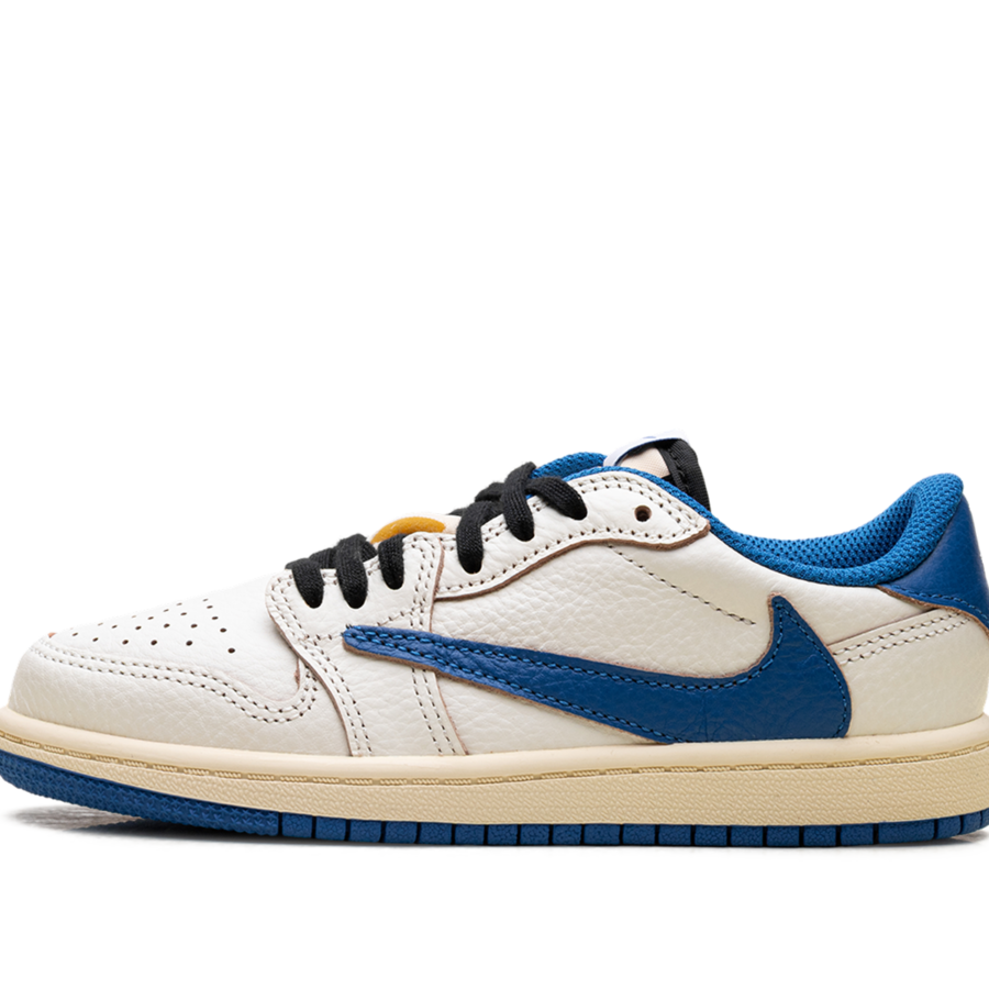 Air Jordan 1 Low PS "Travis Scott - Fragment - Sail" DO5442 104