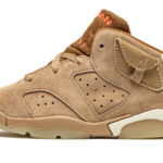 Air Jordan 6 Retro TD "Travis Scott - British Khaki" DH0692 200