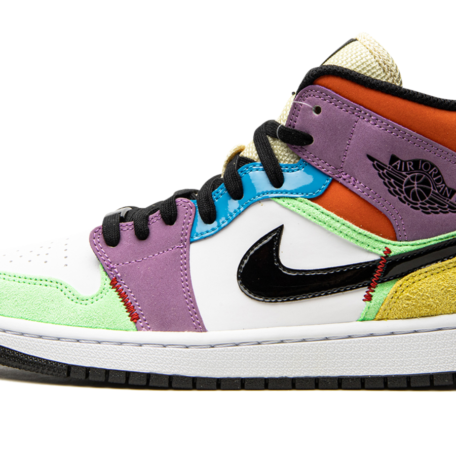 Air Jordan 1 Mid SE WMNS "Lightbulb" CW1140 100