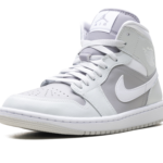 Air Jordan 1 Mid WMNS "Photon Dust Atmosphere Grey" BQ6472 008