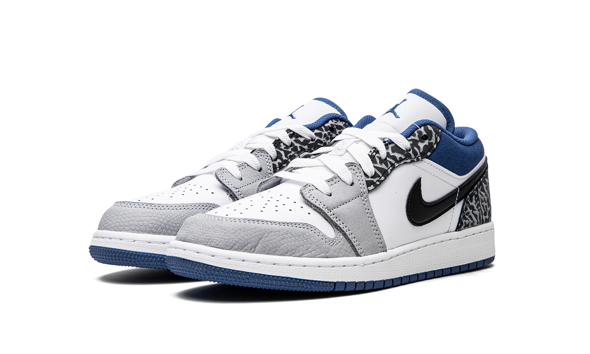 Air Jordan 1 Low SE GS "True Blue" DQ2514 140