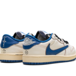 Air Jordan 1 Low PS "Travis Scott - Fragment - Sail" DO5442 104