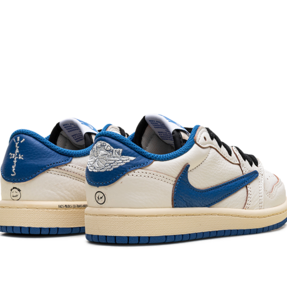 Air Jordan 1 Low PS "Travis Scott - Fragment - Sail" DO5442 104