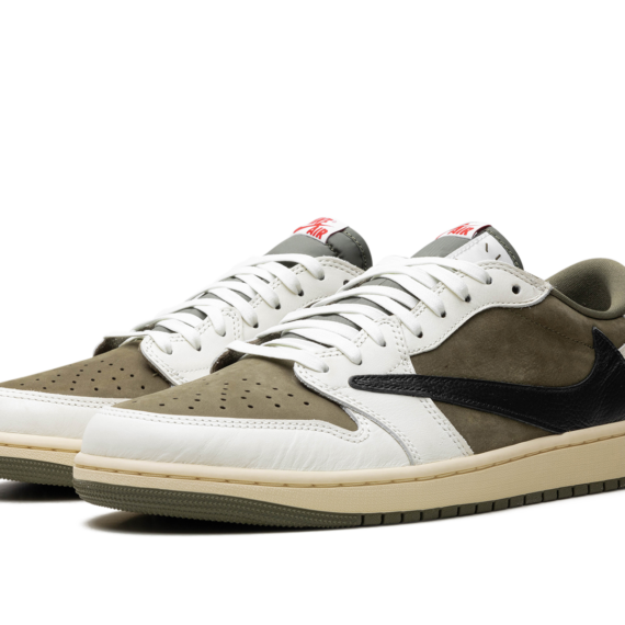 Air Jordan 1 Low "Travis Scott - Medium Olive" DM7866 200