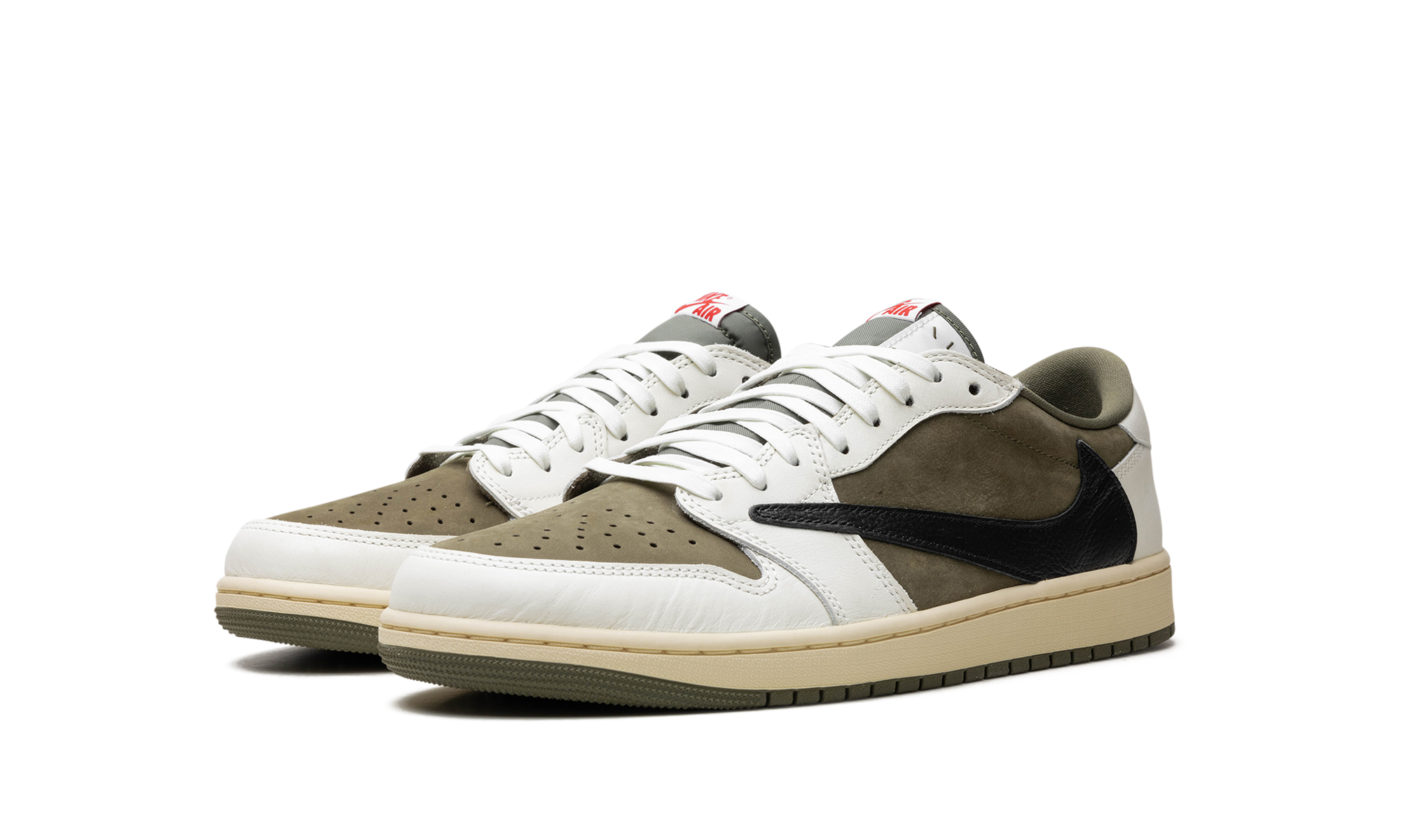 Air Jordan 1 Low "Travis Scott - Medium Olive" DM7866 200