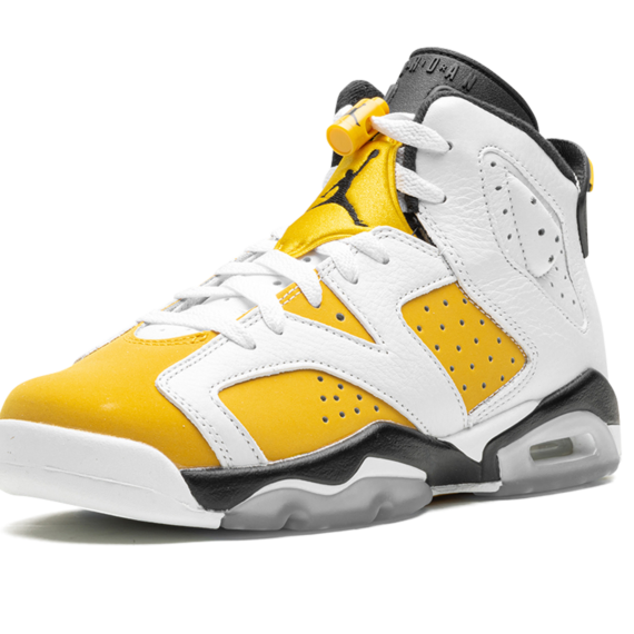 Air Jordan 6 GS "Yellow Ochre" 384665 170