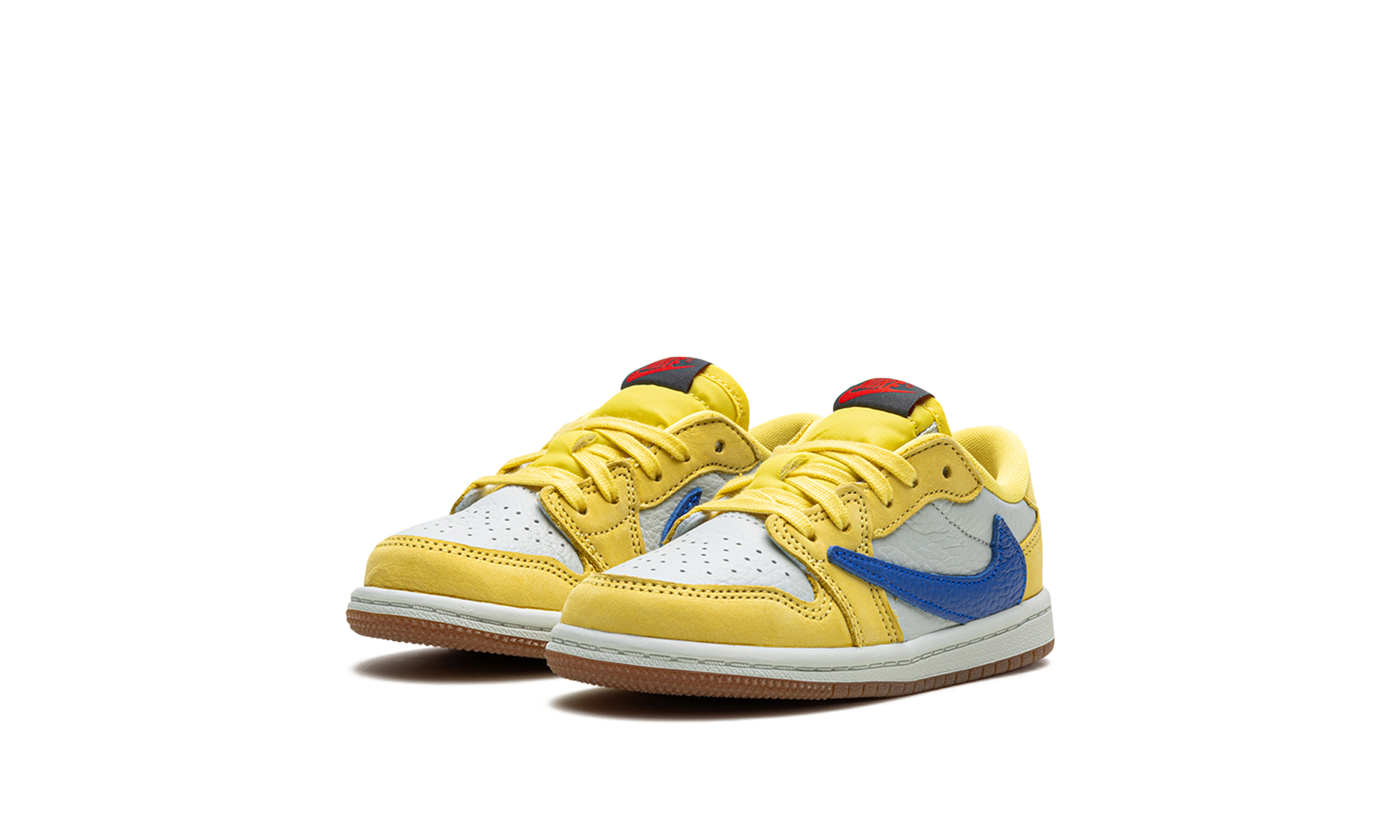 Jordan 1 Retro Low OG SP TD "Travis Scott - Canary" DZ5908 700